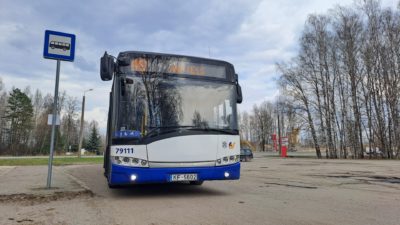 Izmaiņas 15. un 31. autobusu grafikos un 49. autobusu maršrutā – Rīgas  Dārziņu iedzīvotāju biedrība